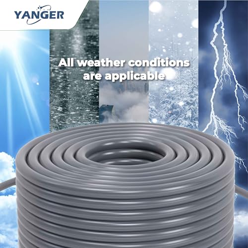 Cable Ethernet YANGER Starlink Gen 3 100FT miniatura 5