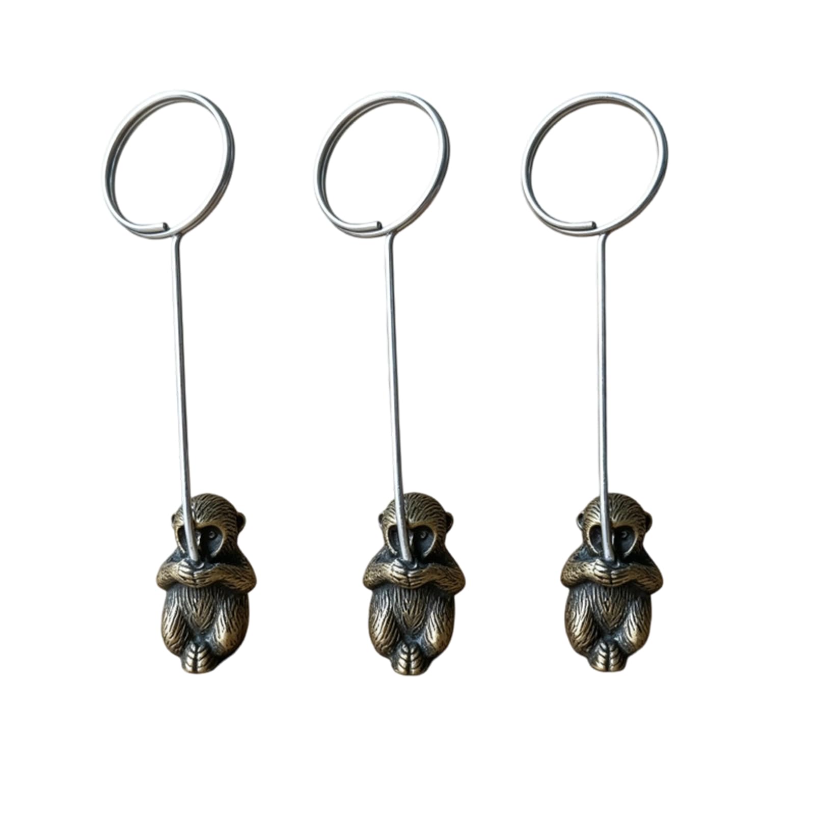 BOYANDM Creative Zodiacs Theme Paper Clip Holders Crafted From Sturdy Metal Great for Party Decorations and Small Note Metal Animal Paper Clamps