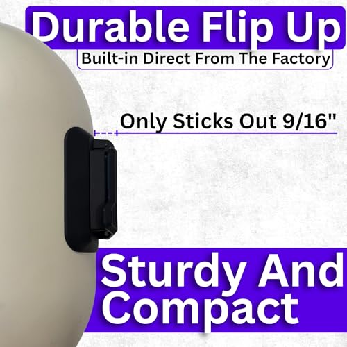 Image of The Throne 1.0 | Flip Up Sugar Scoop Welding Hood | Standard 2x4 Welding Helmet With Built In Flip Up + Retainer - Never Lose Parts Again | Fits Hard Hats | Fits All Ridge Products Welding Lenses