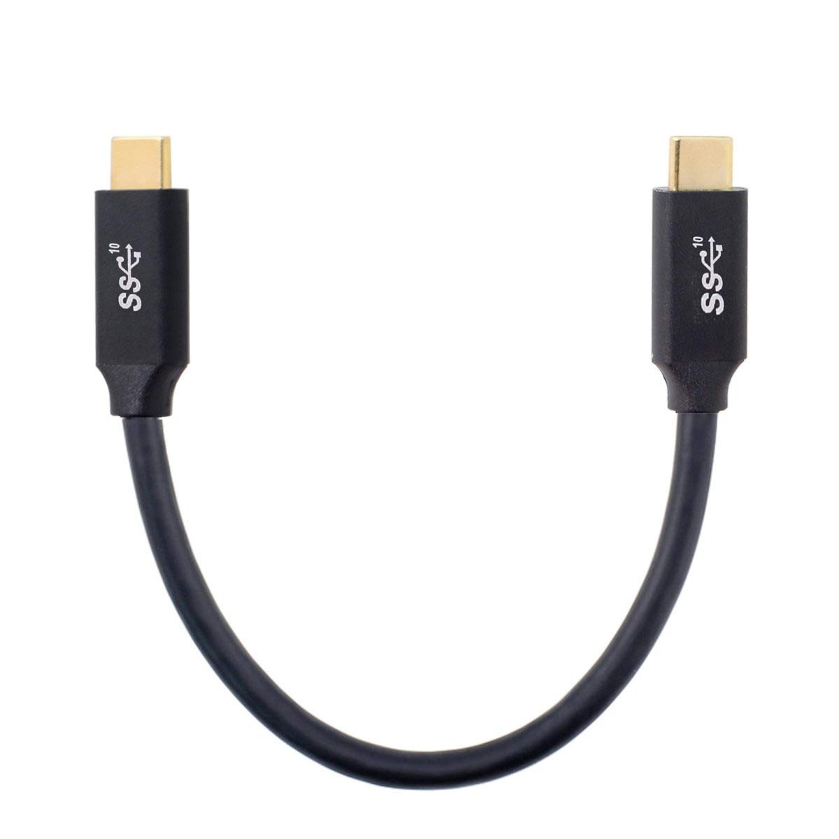 Cablecc, cavo USB 3.1 tipo C Gen2 da maschio a maschio, 100 W