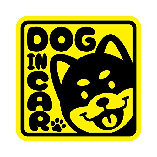 Sticker Shop Haru DOG IN CAR }Olbg Č p^ CG[