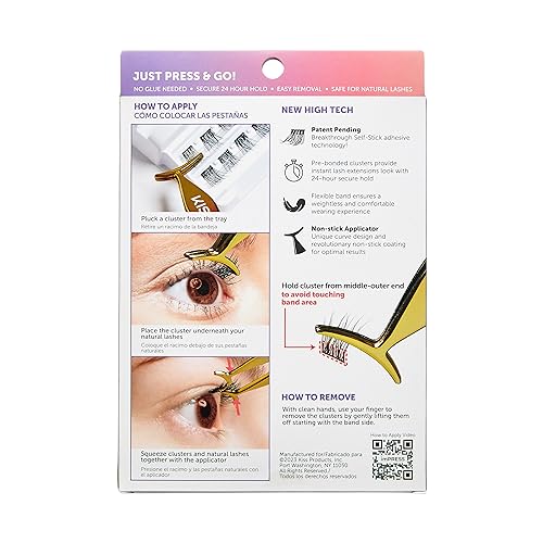 Impress ILK02 Kiss Impress Falsies False Eyelashes thumb #2