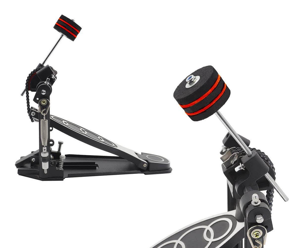 パーカッション・打楽器 Bass drum beater set! Amazon.com: Bass Drum Beater, Metal Drum Pedal Beater Hammer
