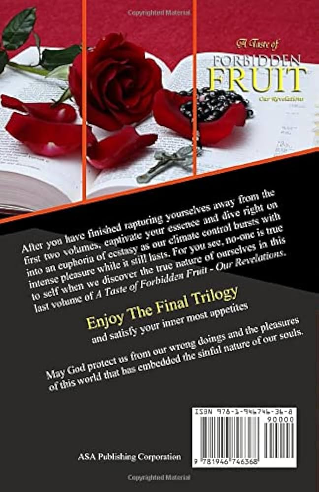 A Taste of Forbidden Fruit: Our Revelations: Hughes I, Nikita C