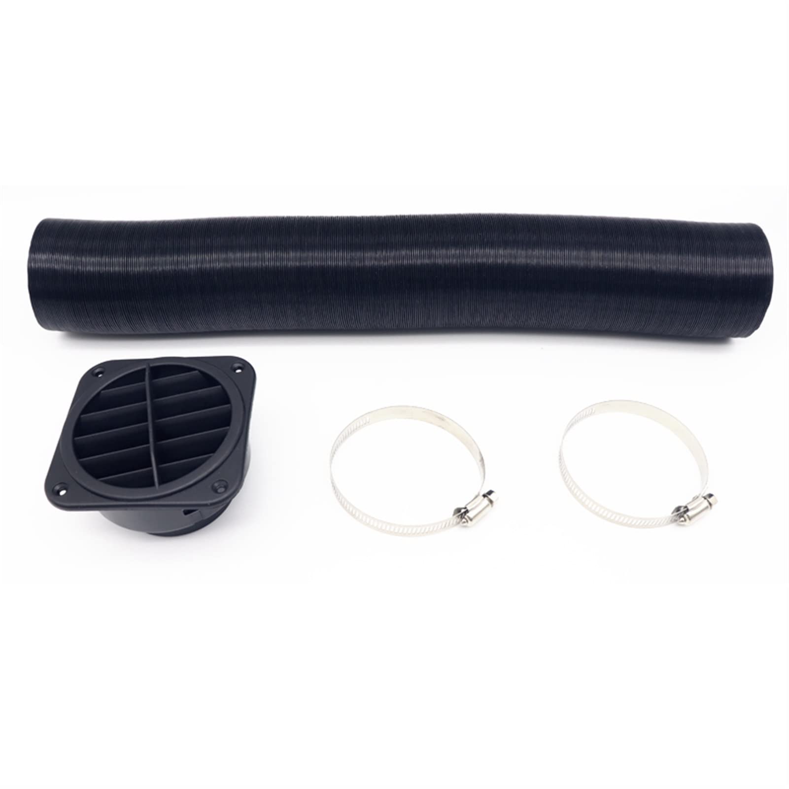 ZTUOAUMA 75mm Parking Heater Air Duct Vent Kit Hoses Clamps Y-Branch Connector Air Vent Outlets 102114340000 292100010025 Compatible with Eberspacher Webasto Air Diesel Parking Heaters - Online Marketplace