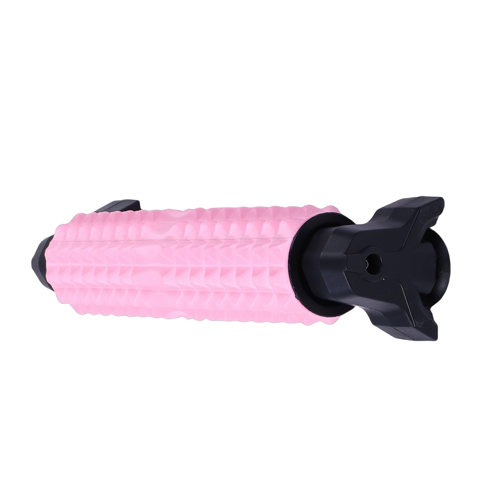 Tbest Rullo per Massaggio Muscolare Portatile, Rullo in Schiuma con Supporto a Ventosa per Massaggio dei Tessuti Profondi in EVA PP per il Rilassamento degli Esercizi di Fitness