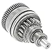 Caltric New Starter Drive Bendix Compatible with Yamaha PWC Wrb650 Wave Runner VXR 650 91-95