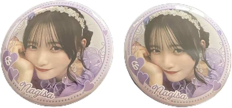 きゅーすとトートバッグ真鍋凪咲缶バッジ、めじるしアクセサリー付き 51o1Ax9n8eL._AC_AC_SY350_QL65_.jpg