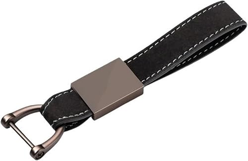 BORATO Motorcycle Zinc Alloy Suede Leather Custom KeyChain For Benelli TRK 502 Leoncino 500 250 BJ 500 TNT125 300 600 302s Keyring (Color  White,