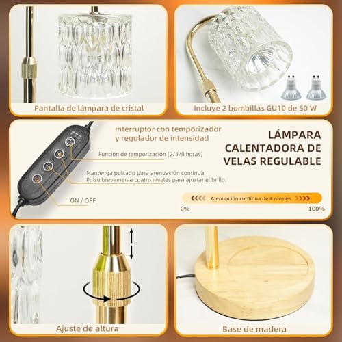 Lámpara vela 17 Imagen adicional
