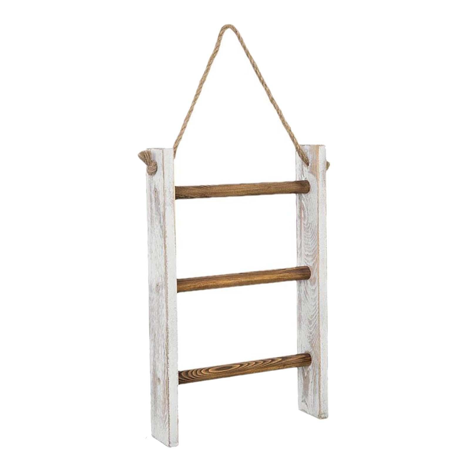 Soporte para toallas de baño con barra de toalla para toallas de mano, toallas de baño pequeñas y organización de paños faciales