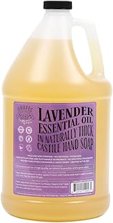 Adams Handmade Soap Thick Organic Castile Liquid Hand Soap 1 Gallon Refill - Lavender