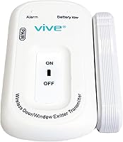Vista 11 de Vive Alarma de cama inalámbrica - Kit de sensor de movimiento para pacientes ancianos con demencia - Detector de almohadilla de presión
