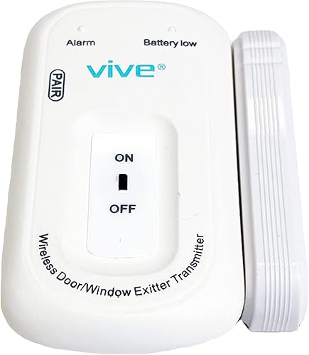 Miniatura 11 de Vive Alarma de cama inalámbrica - Kit de sensor de movimiento para pacientes ancianos con demencia - Detector de almohadilla de presión de