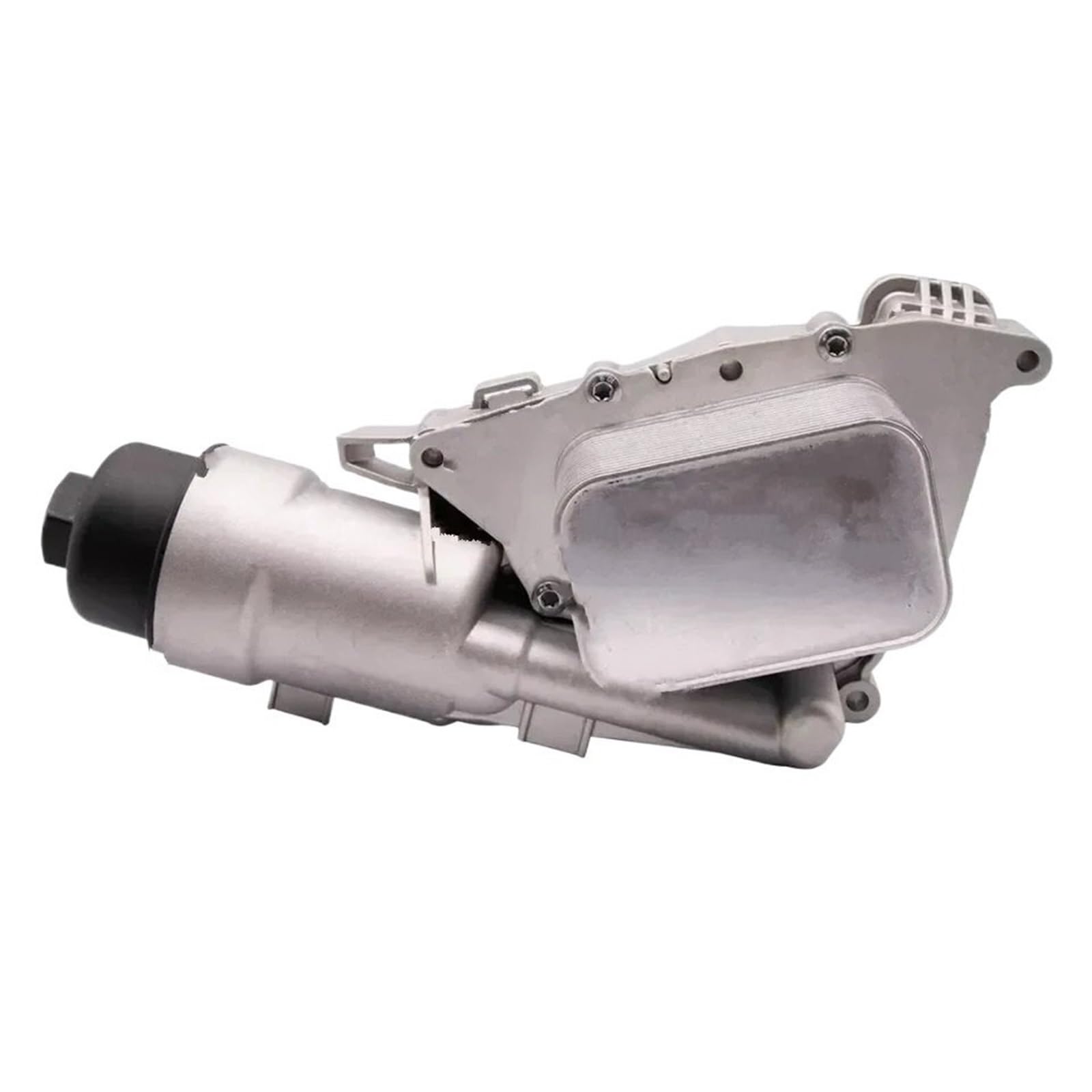Chłodnica oleju samochodowego Pasuje do Bmw i8 X1 X2 aluminiowa chłodnica oleju wymiana zespołu obudowy filtra chłodnicy 11428585235 na lata 2015-2020 Płyta chłodząca