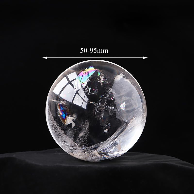 Amazon｜スタンド装飾的な透明な球体魔法のショットのための装飾的な