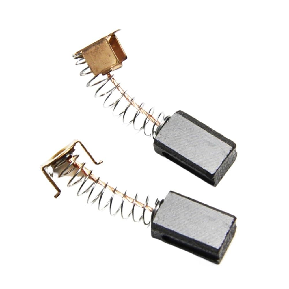2 x szczotka węglowa do elektronarzędzi G720, do szlifierki kątowej, wiertarki udarowej, szczotka grafitowa 5 x 8 x 12 mm.