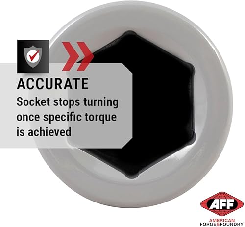 Miniatura 2 de AFF Extensión limitadora de par zócalo 1" Drive -1.299 in 1 56" 550 ftlbs - Gris - 40405