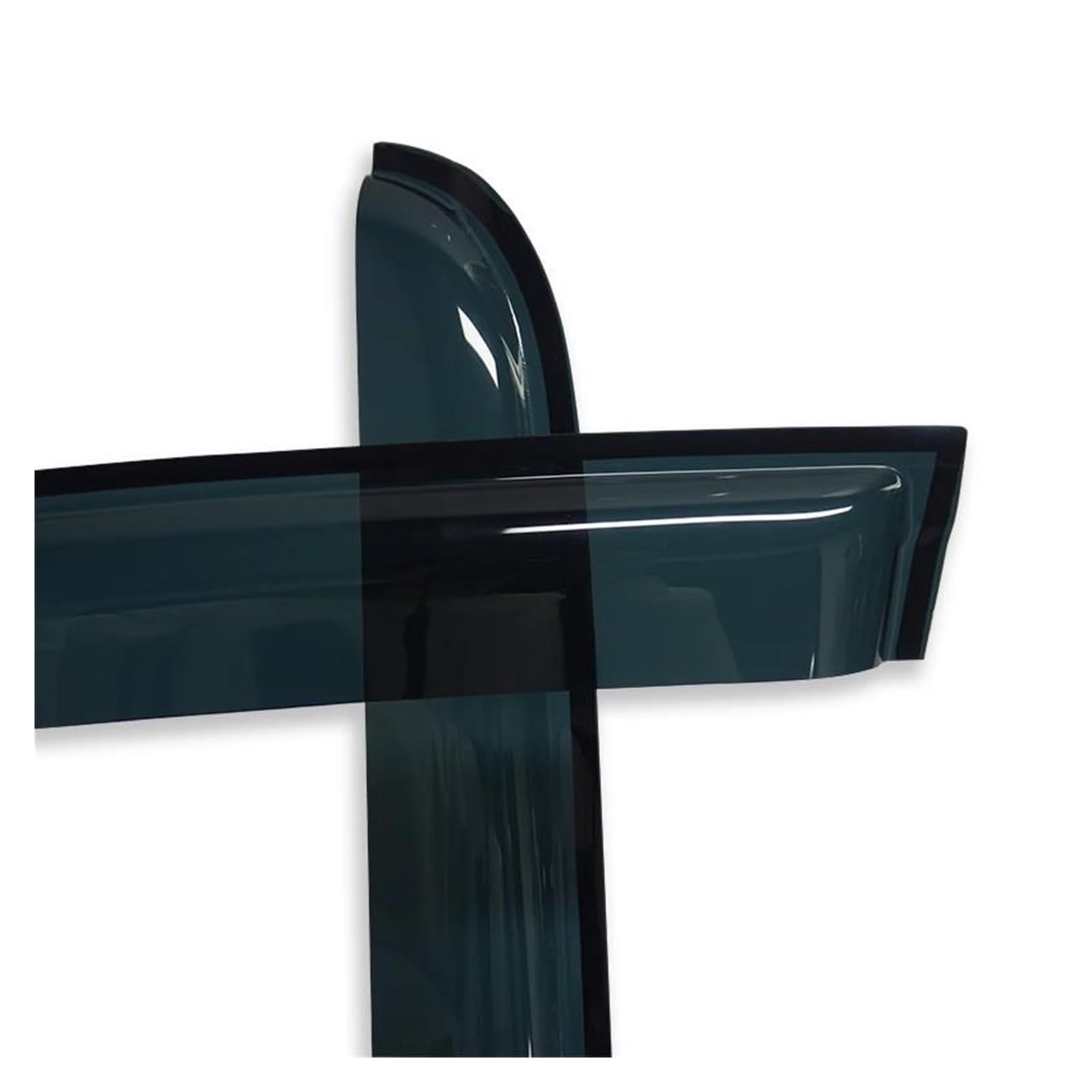 Deflectores Viento Visera Ventana Puerta Protección Contra Lluvia Viento Para Rush 2017-2025 Parasol Ventana Coche Protección Contra Intemperie Contra La Lluvia Viento Deflectores Ventanas Laterales
