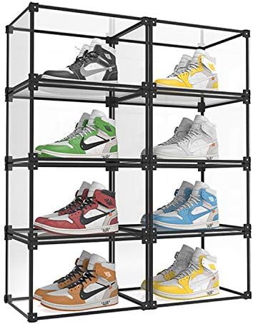 transparent sneaker box