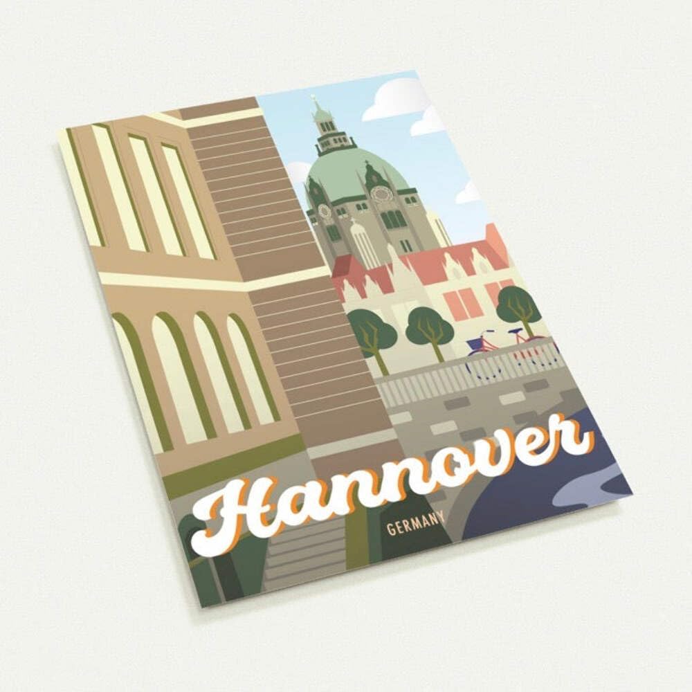 Kartka pocztowa (10 szt.): Hanower