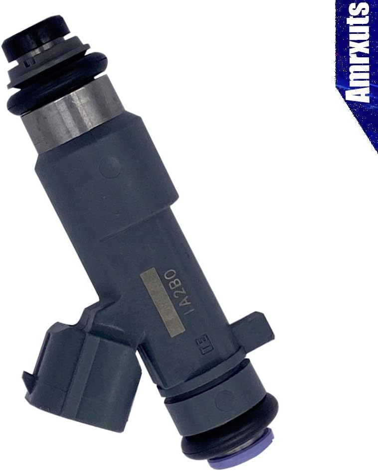 Amrxuts 8pcs 16600-ZH00A 12 Holes Disc Fuel Injectors for Nissan Titan Armada 2004-2008 V8 16600-ZH000, 16600ZH000, FJ752, 16600ZH00A