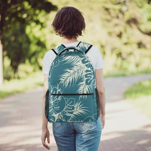 Sac à dos grand compartiment 29.4x20x40cm pour voyage et lycée