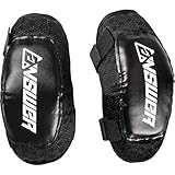 Answer Racing 446205 Powersports Protective Gear: Pee Wee Elbow Guards, Black, Youth L/XL