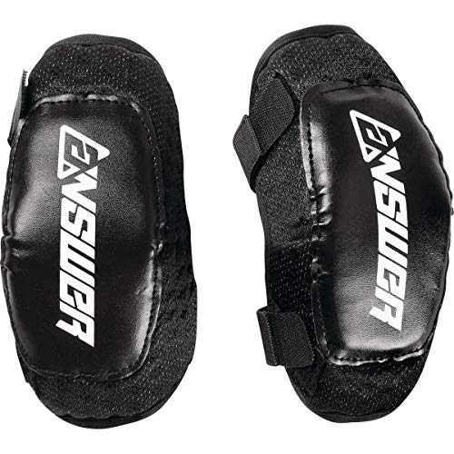 Codo para niños Answer PeeWee grande negro ideal para proteger articulaciones en caídas