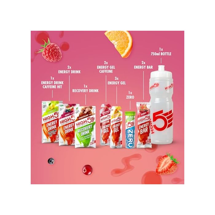 HIGH5 Cycle Pack  Energy Hydration & Recovery - Image 3