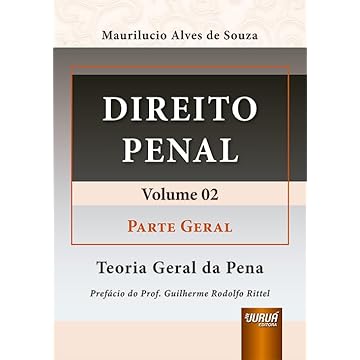 Capa do livro Direito Penal - Volume 02 - Parte Geral - Teoria Geral da Pena