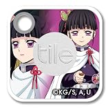 【アウトレット】Tile Mate (2020) 鬼滅の刃 栗花落カナヲ（つゆり かなを）探し物/スマホが見つかる スマートトラッカー 紛失防止 iOS/Android対応 スマートスピーカー対応【日本正規代理店品】Demon Slayer: Kimetsu no Yaiba Kanao Tsuyuri