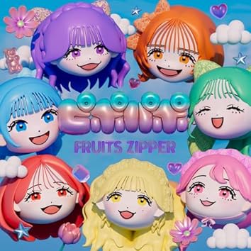 お*う様 FRUITS ZIPPER THE STORY OF SEVEN CO CD Watashi no Ichiban Kawaiitokoro Runa Nakagawa Ver. FRUITS