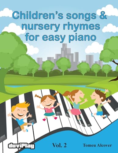 Children's songs & nursery rhymes for easy piano. Vol 2. image 2