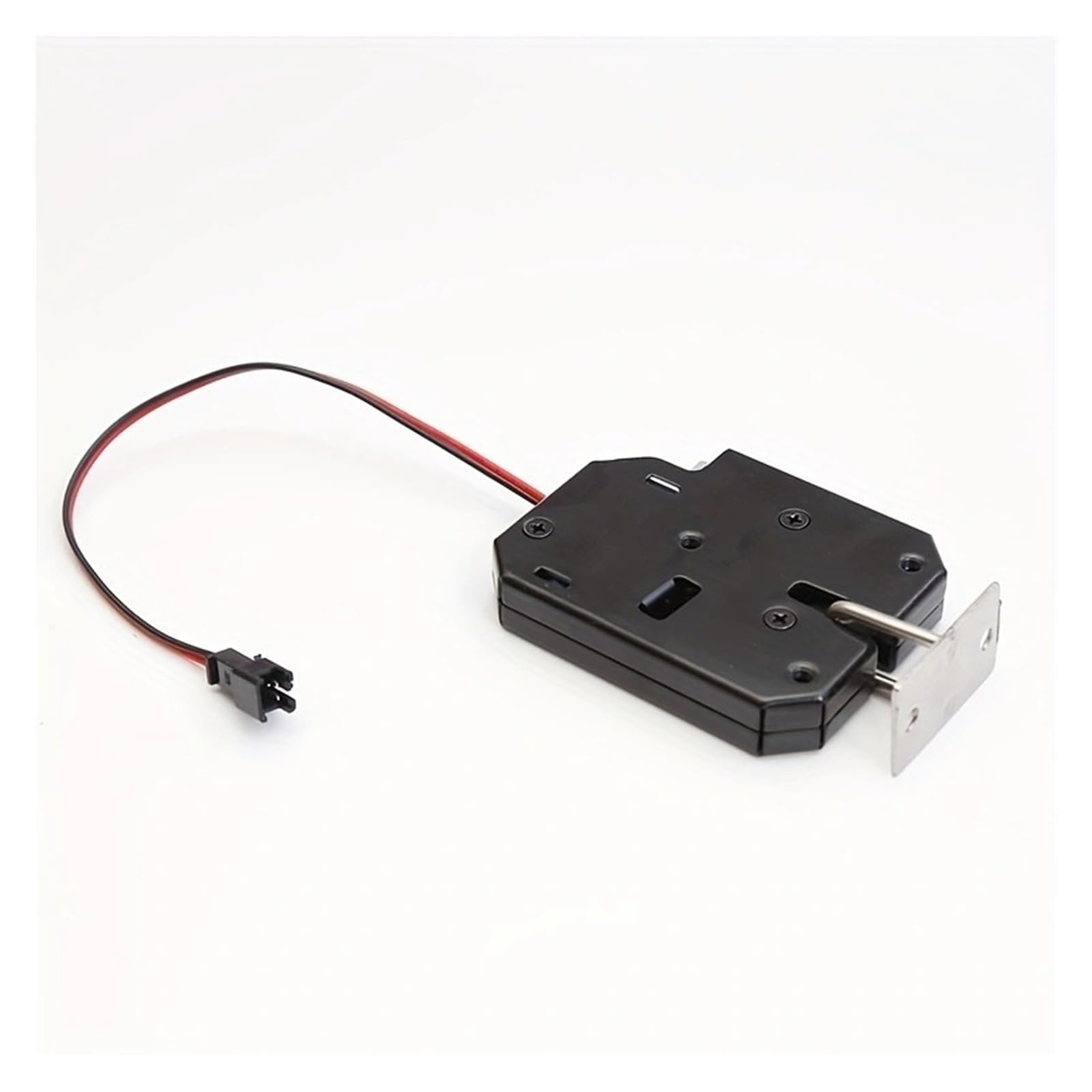 DC12V Small Electromagnetic Lock Automatic Vending Electric Control Mini Cabinet Door Electronic(5pcs-4 Wire Lock)