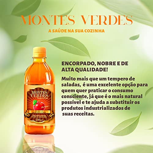 Vinagre De Maçã In Nature 5% De Acidez 530ml