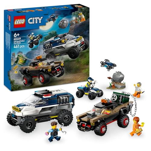LEGO City Verfolgungsjagd im Polizeigeländewagen (60449)