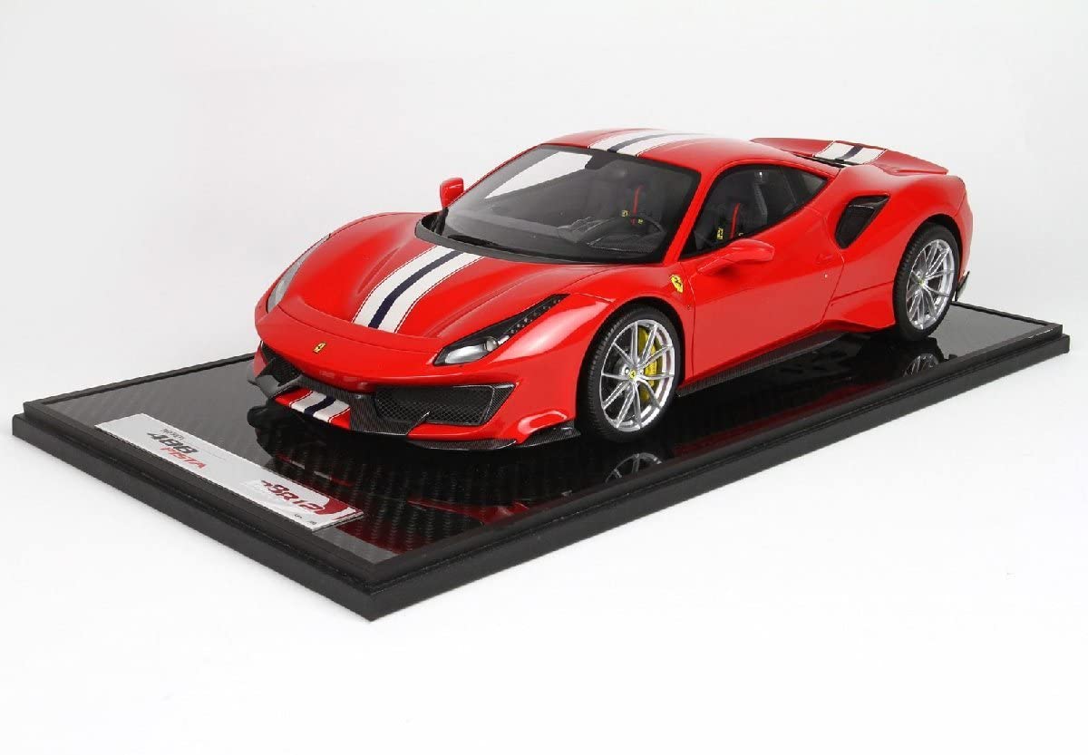 入荷 ラスト1台 35台限定 BBR 1/43 Ferrari 488 Pista RHD Nero