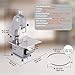 Commercial Electric Meat Bandsaw, 1500W Stainless Steel Countertop Bone Sawing Machine, Workbeach 19.3