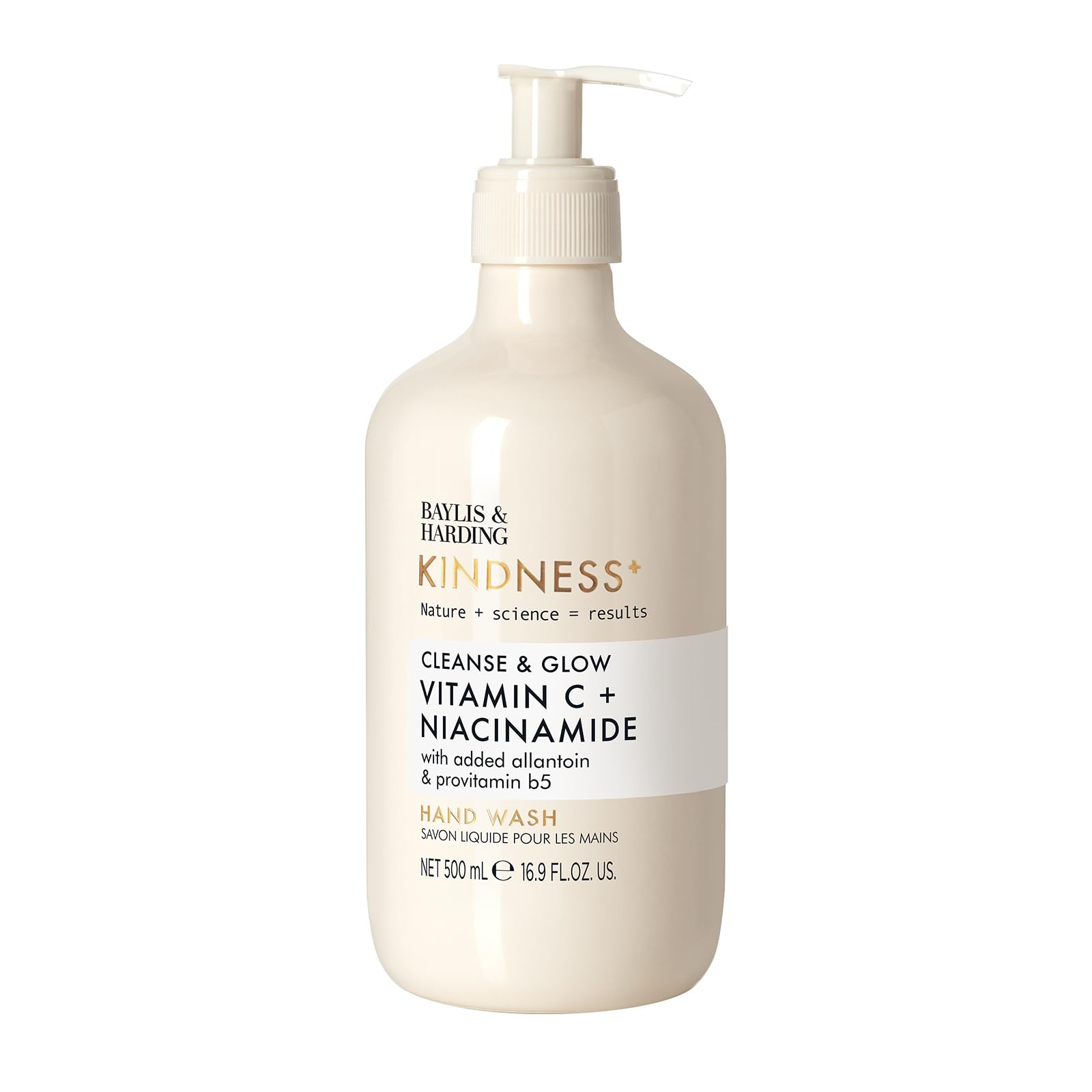 Baylis & Harding Kindness + Vitamin C & Niacinamide, Hand Wash 500 ml.