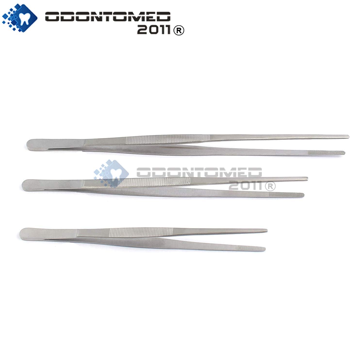 Aven 18472, 6-Piece Tweezers Set in Plastic Pouch, 12 Sets