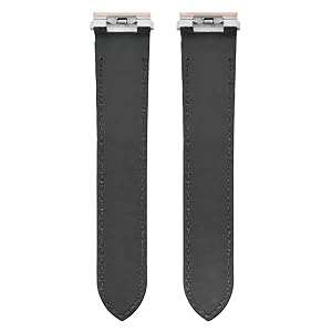 【Cartier新品トレー】 Amazon.com: Ewatchparts 20MM LEATHER STRAP BAND COMPATIBLE