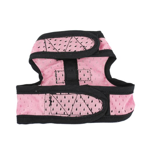 Cloak And Dawggie Step N Go Cool Mesh Harness Pink Desertcart