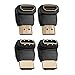 Twisted Veins HDMI 90 & 270 Degree, 4-Pack, Right Angle Adapters/Connectors, Supports HDMI 2.0b 4K 60hz HDR