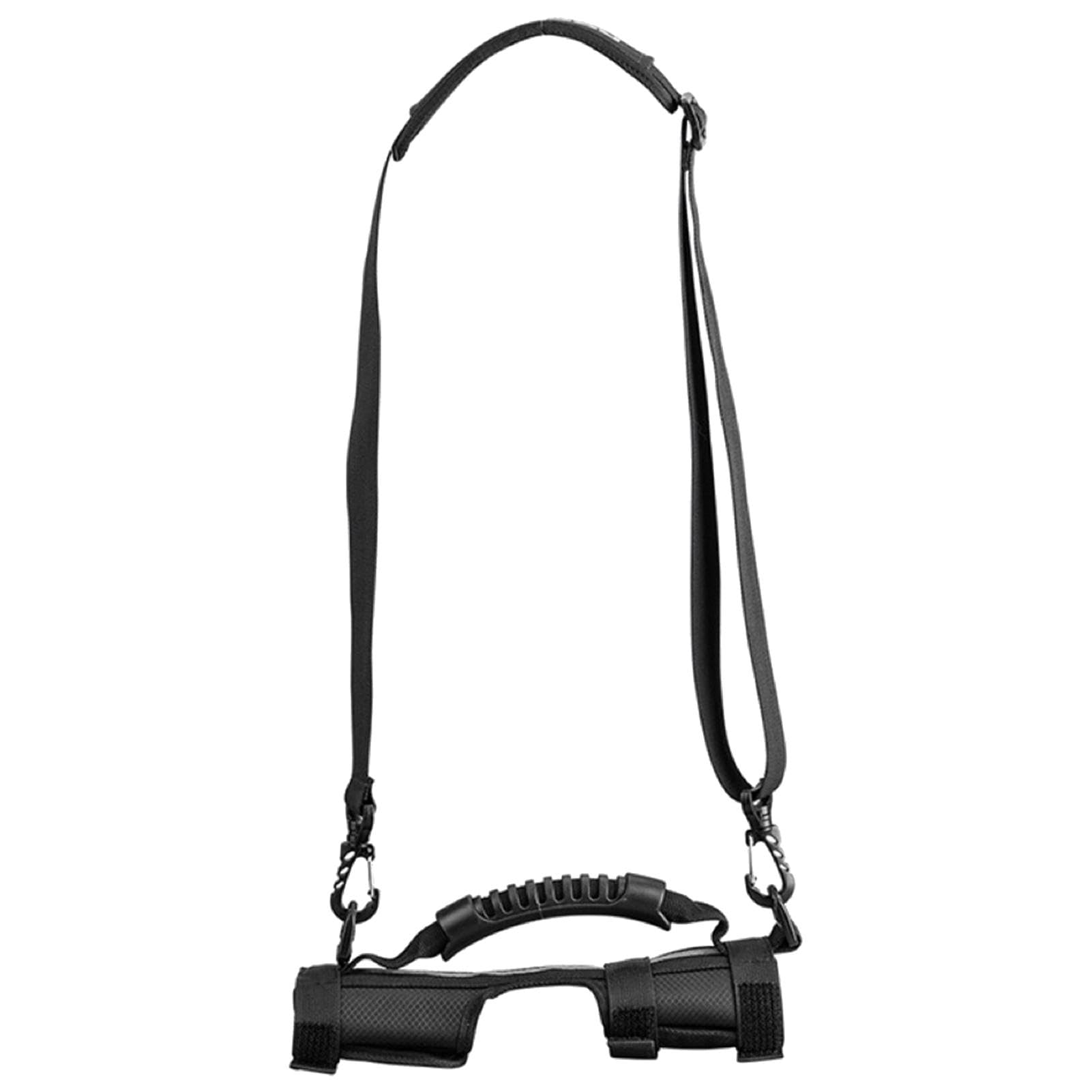 Sangle De Transport Réglable Pour Scooter électrique – Coussinet épaule Antidérapant, 50 Cm, Compatible Plage, Yoga, Noir