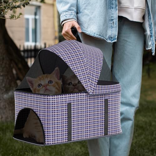 Image of Magshion 3-in-1 Foldable Pet Stroller for Small to Medium Dogs and Cats | Dog Travel Jogger with Detachable Carrier, Cup Holder & Storage Basket, For Small /Medium Dogs & Cats Up to 33 lbs