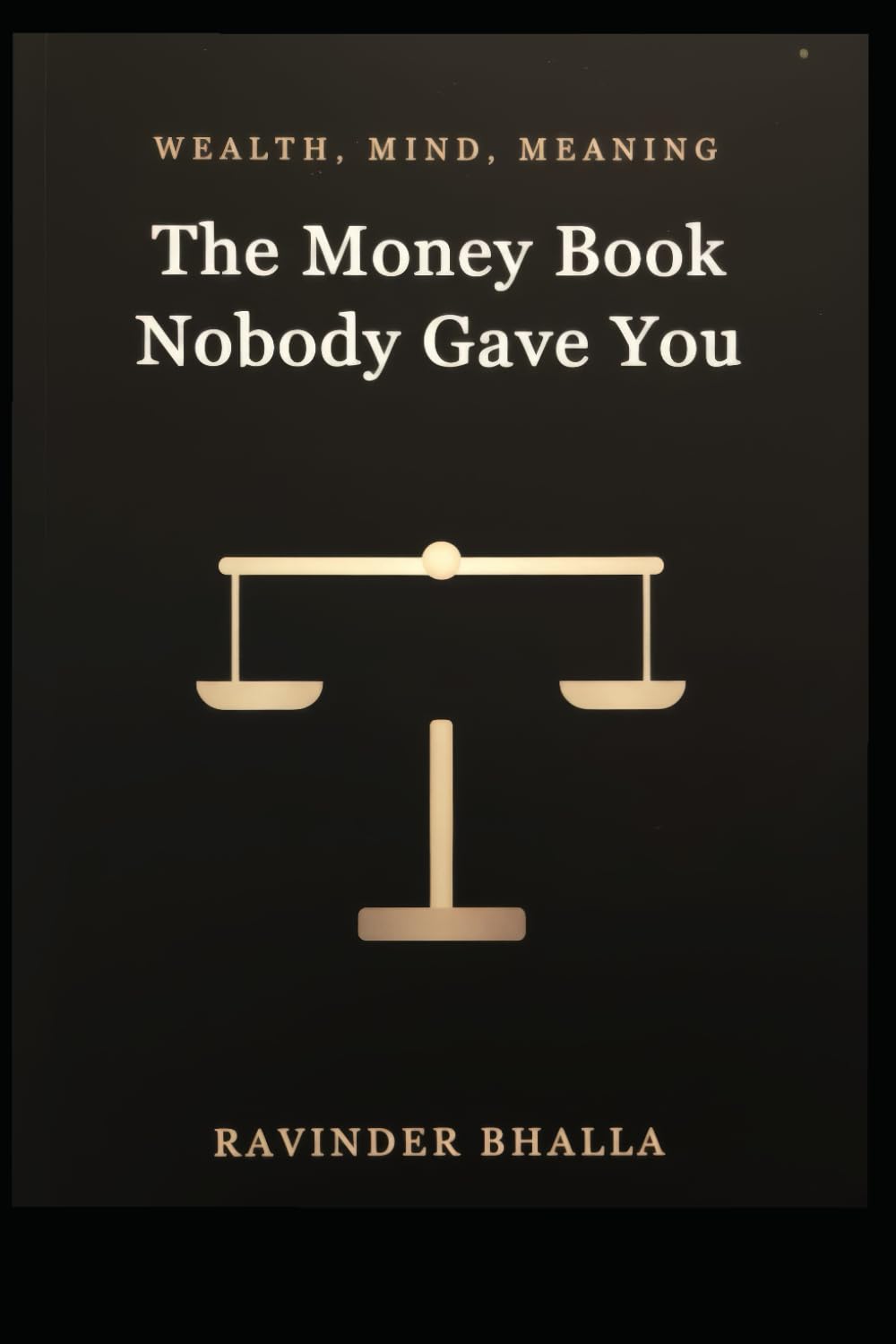The Money Book Nobody Gave You: A Complete Guide to Wealth, Mind, and Meaning