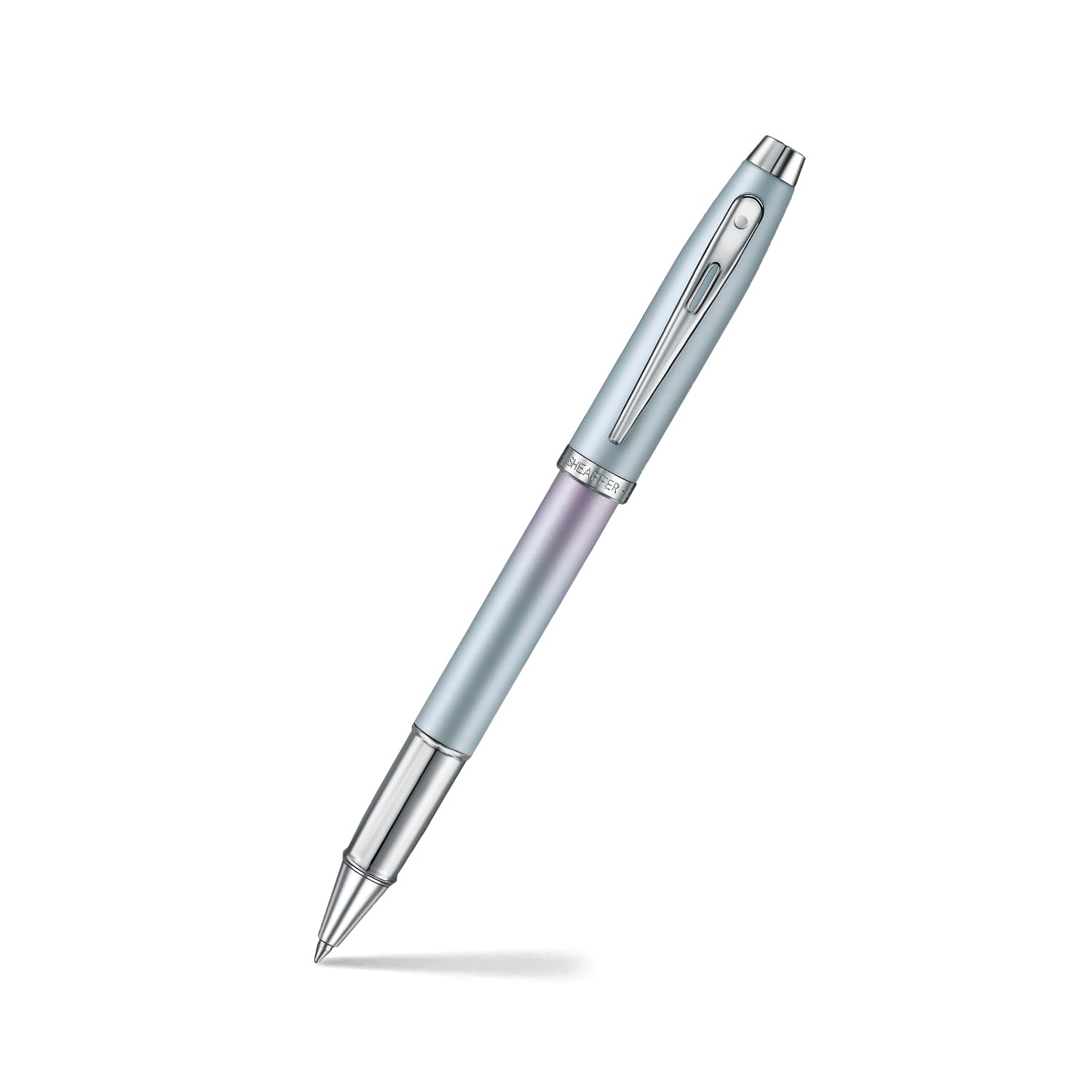 Sheaffer Expressions 100 Blue and Pink Pearlised Gradient Rollerball Pen