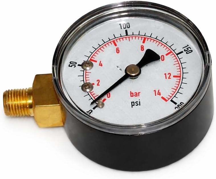 54494075 Gauge - Designed for use with Ingersoll Rand Air Compressors