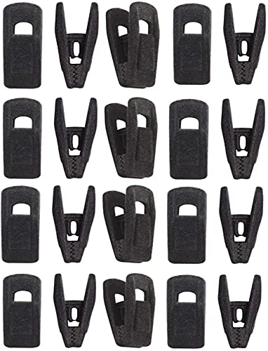 Perchas Terciopelo Negro Pinzas Marca Desconocido
